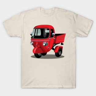 Cartoon delivery  cargo scooter T-Shirt